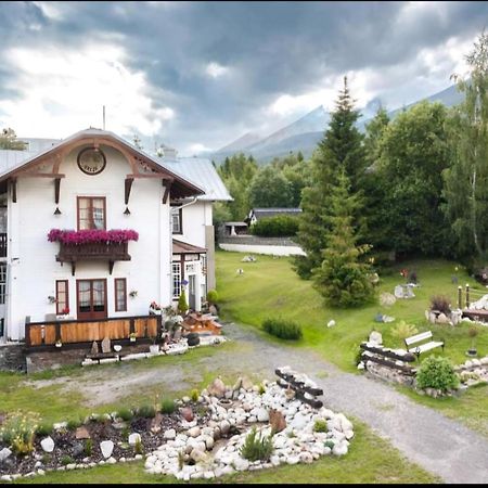 Penzion Villa Breza Vysoké Tatry 외부 사진