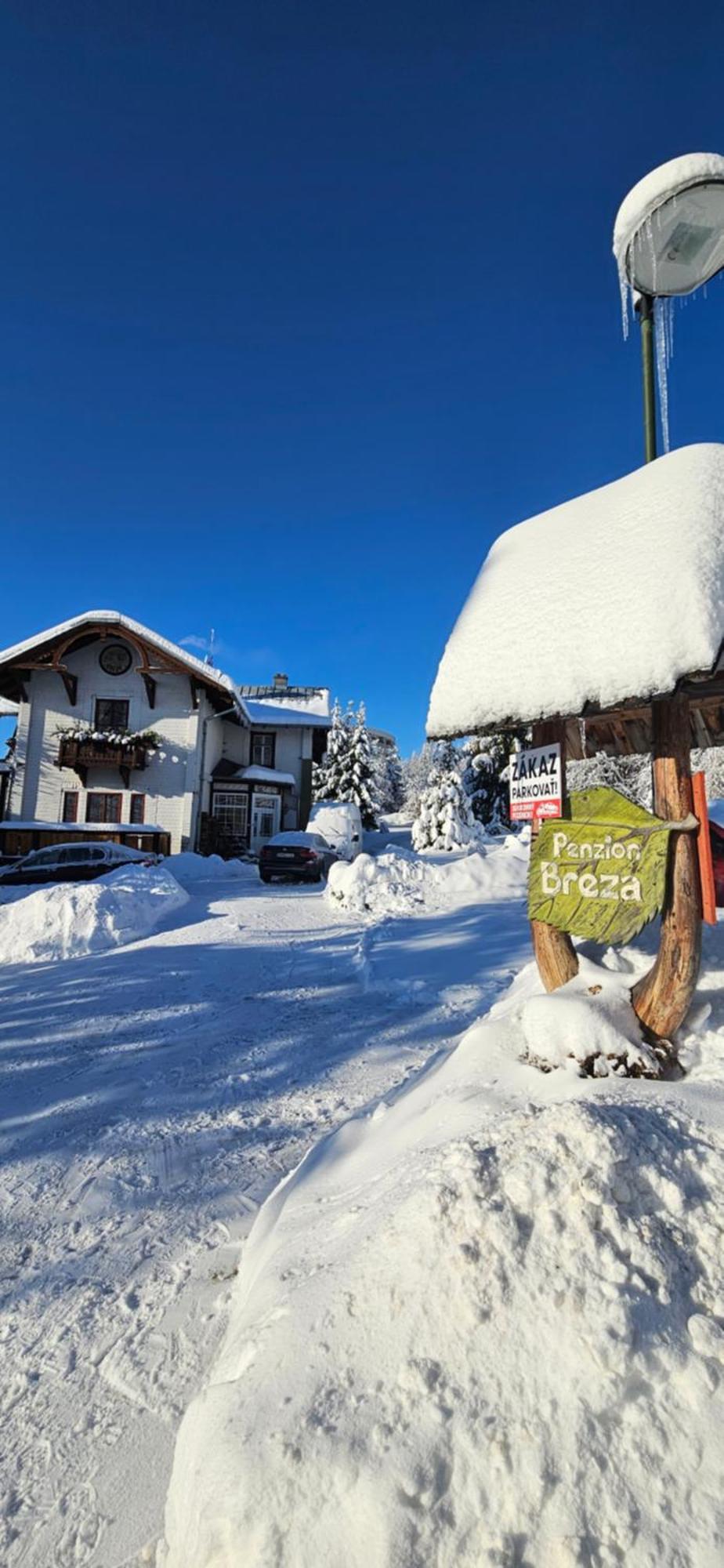 Penzion Villa Breza Vysoké Tatry 외부 사진