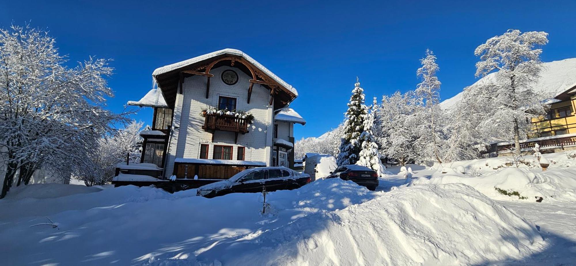Penzion Villa Breza Vysoké Tatry 외부 사진