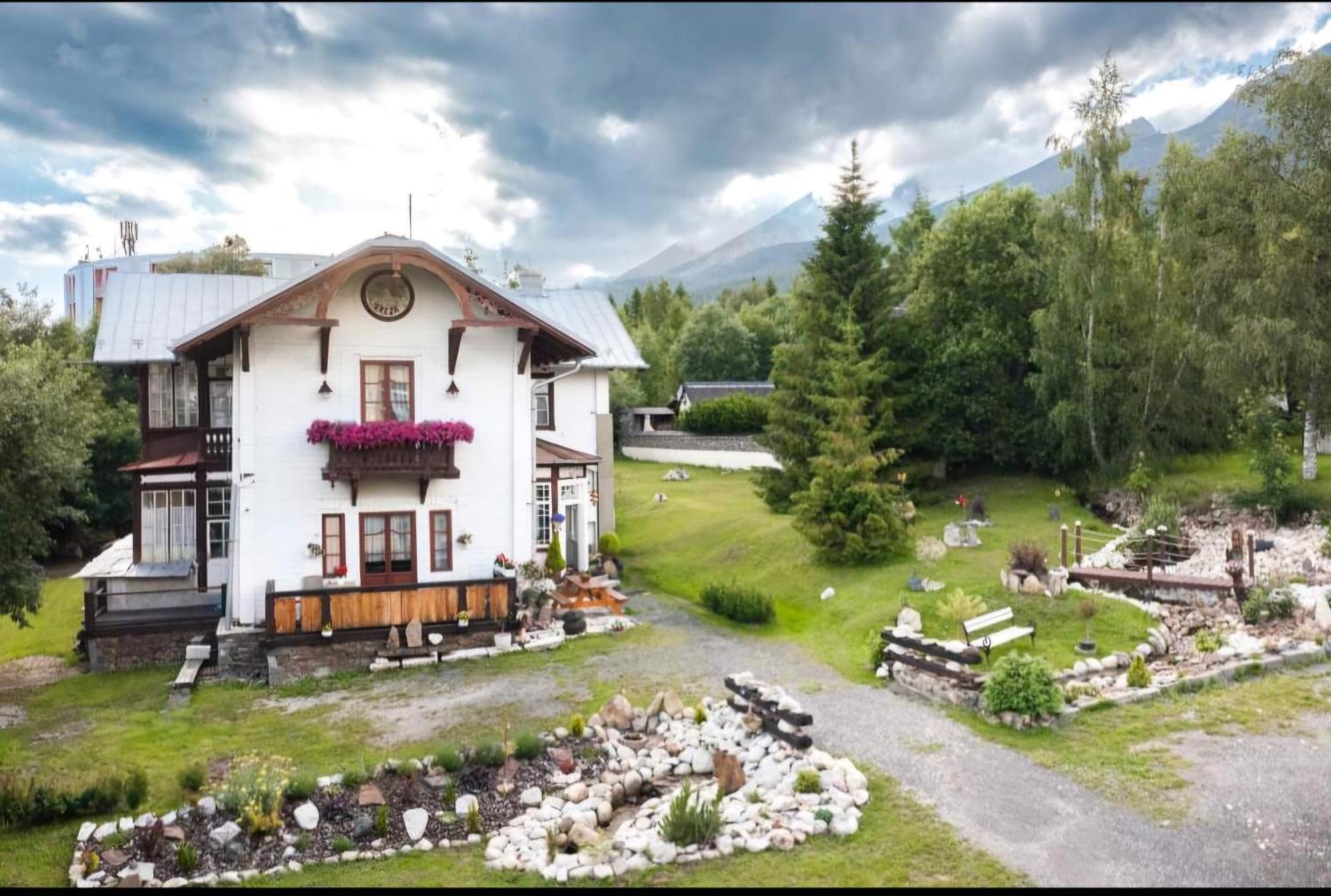 Penzion Villa Breza Vysoké Tatry 외부 사진