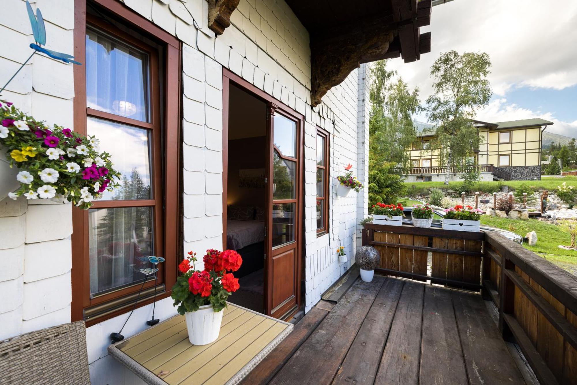 Penzion Villa Breza Vysoké Tatry 외부 사진