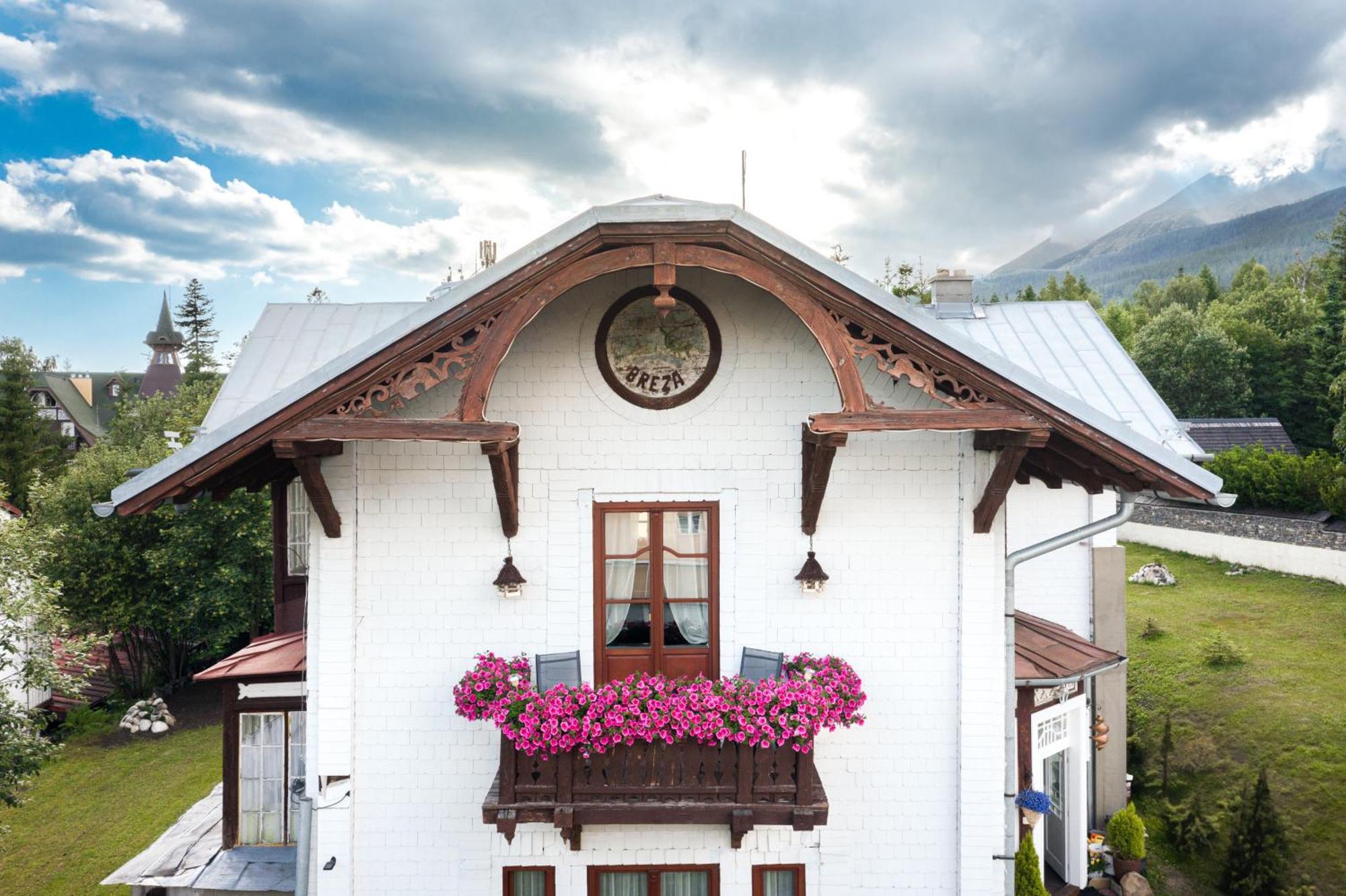 Penzion Villa Breza Vysoké Tatry 외부 사진