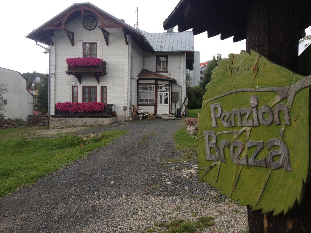Penzion Villa Breza Vysoké Tatry 외부 사진