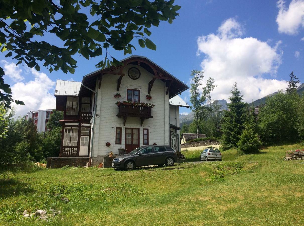 Penzion Villa Breza Vysoké Tatry 외부 사진