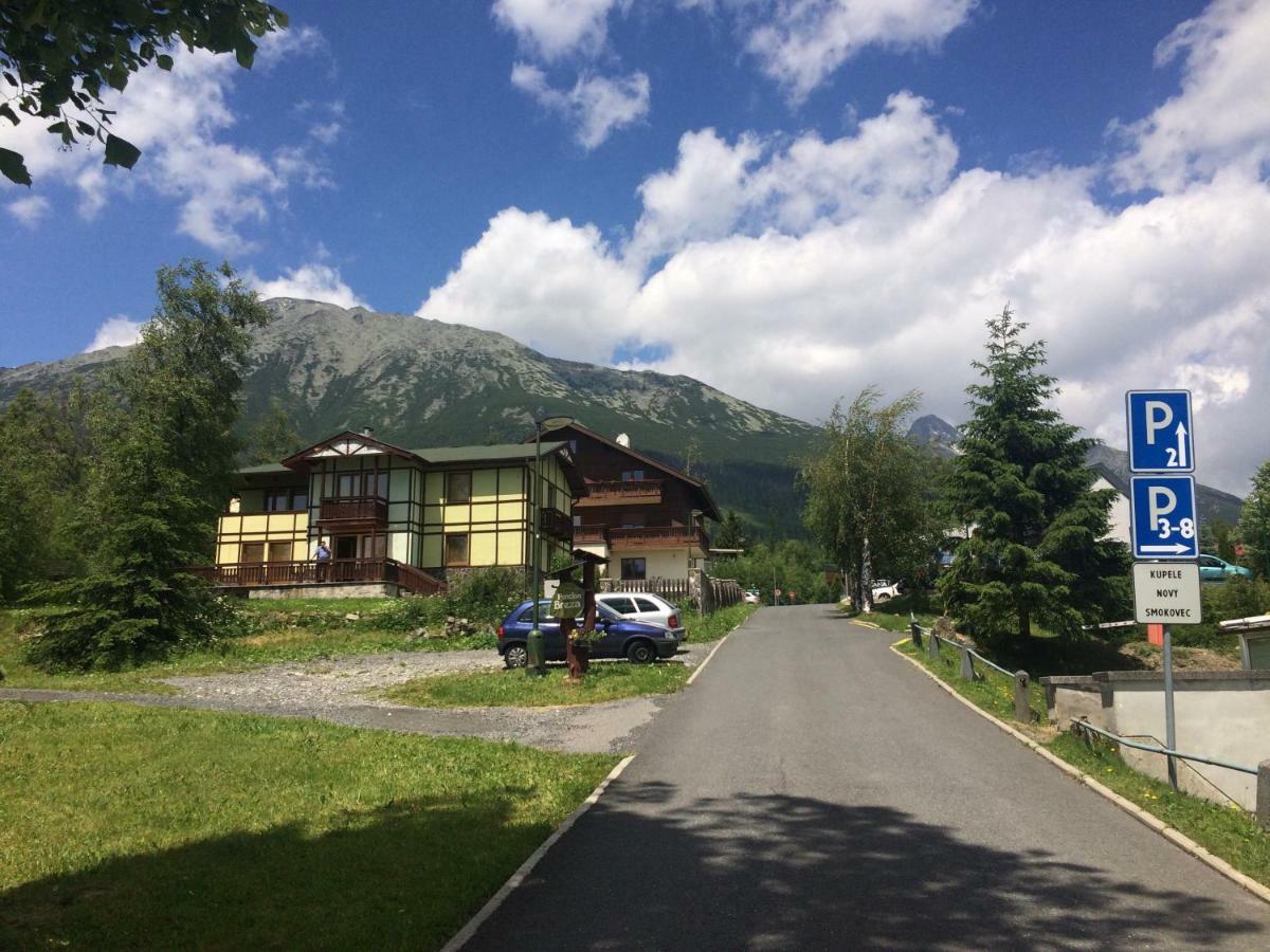 Penzion Villa Breza Vysoké Tatry 외부 사진